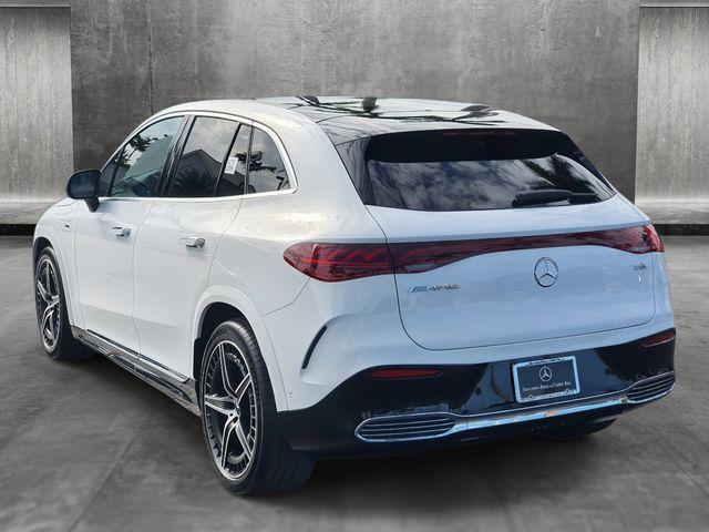 new 2024 Mercedes-Benz AMG EQE car, priced at $110,610