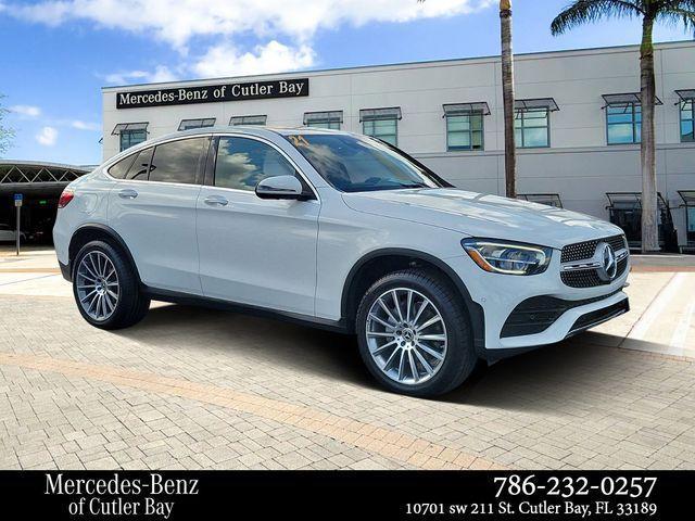 used 2021 Mercedes-Benz GLC 300 car, priced at $39,590