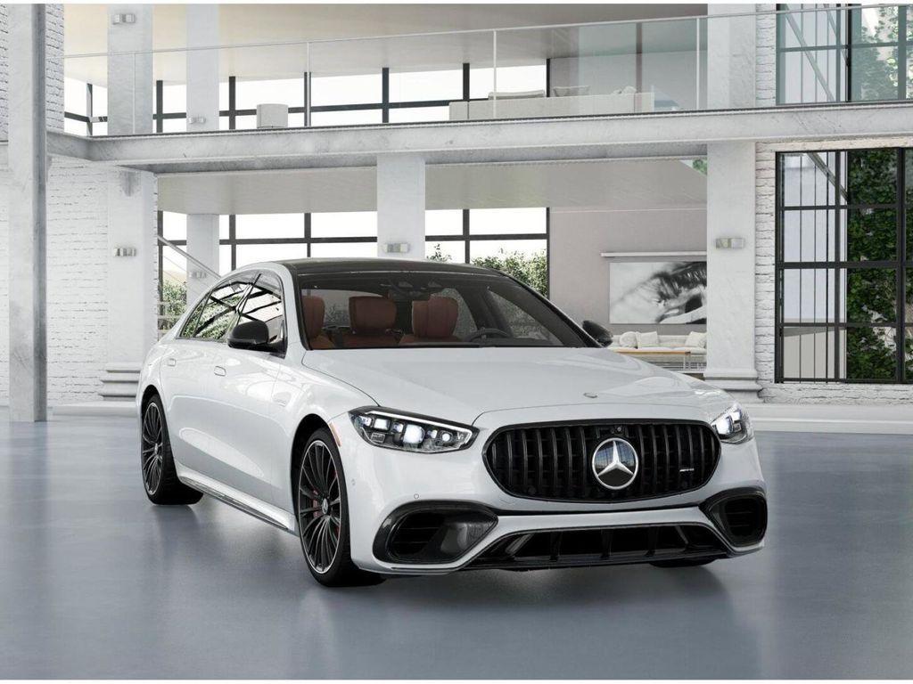 new 2025 Mercedes-Benz AMG S 63 E car, priced at $200,740