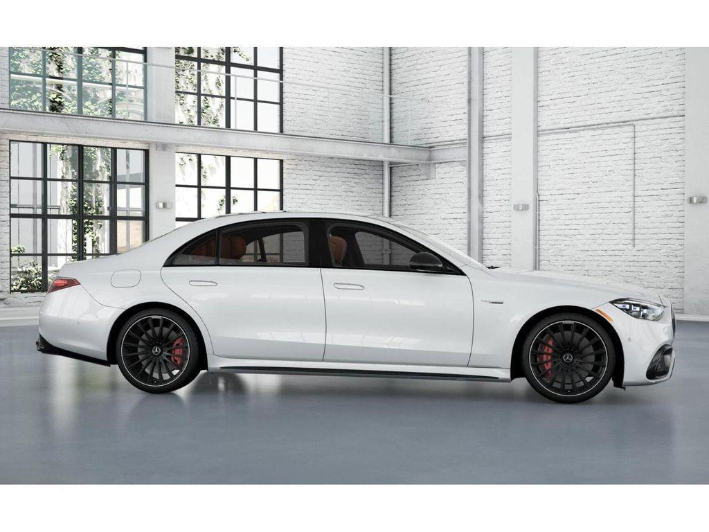 new 2025 Mercedes-Benz AMG S 63 E car, priced at $200,740