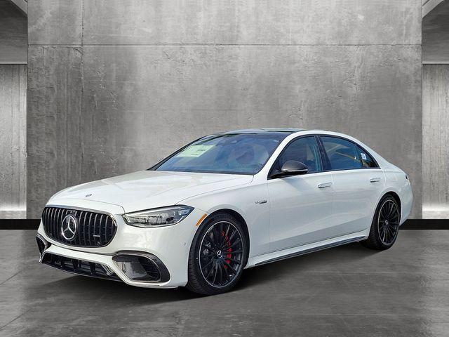 new 2025 Mercedes-Benz AMG S 63 E car, priced at $200,740