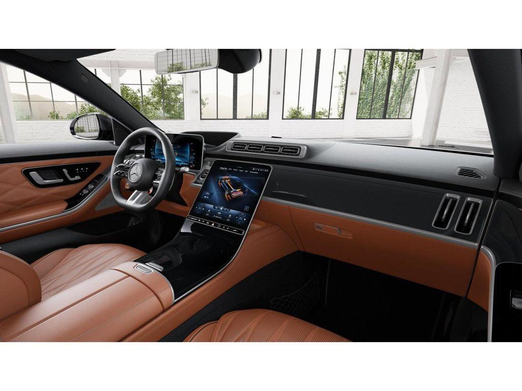 new 2025 Mercedes-Benz AMG S 63 E car, priced at $200,740