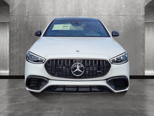 new 2025 Mercedes-Benz AMG S 63 E car, priced at $200,740