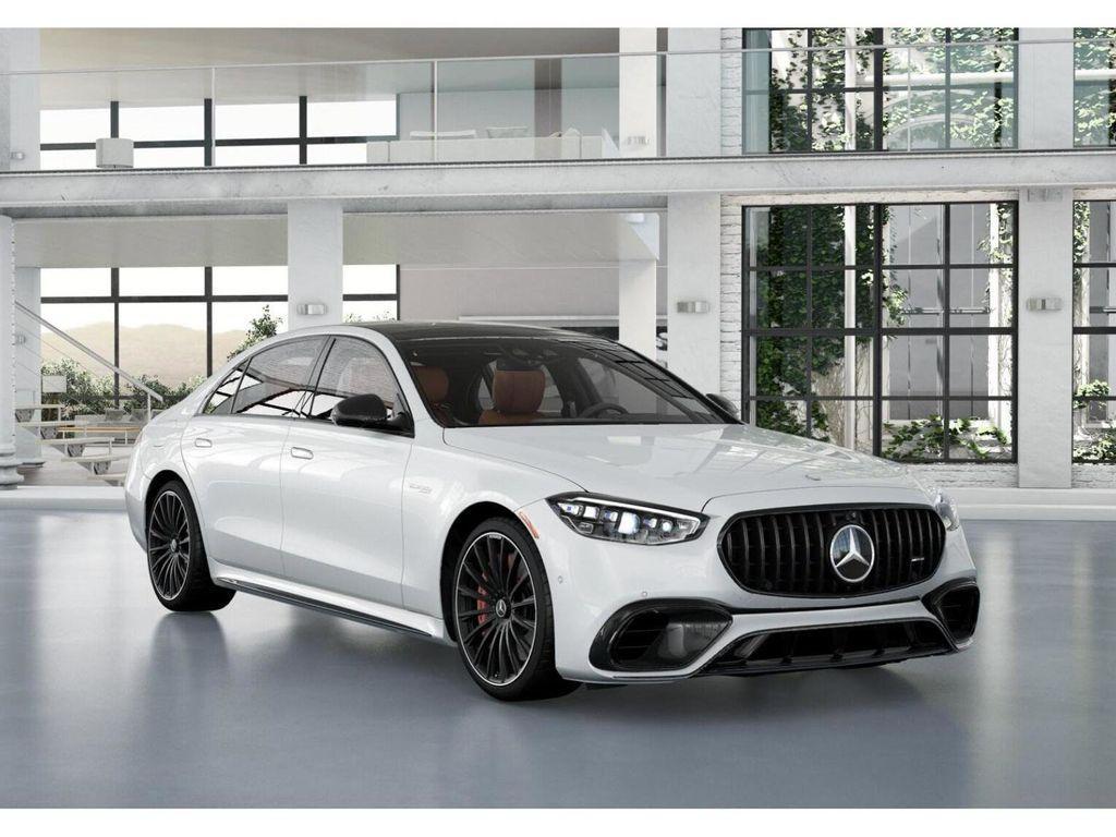new 2025 Mercedes-Benz AMG S 63 E car, priced at $200,740