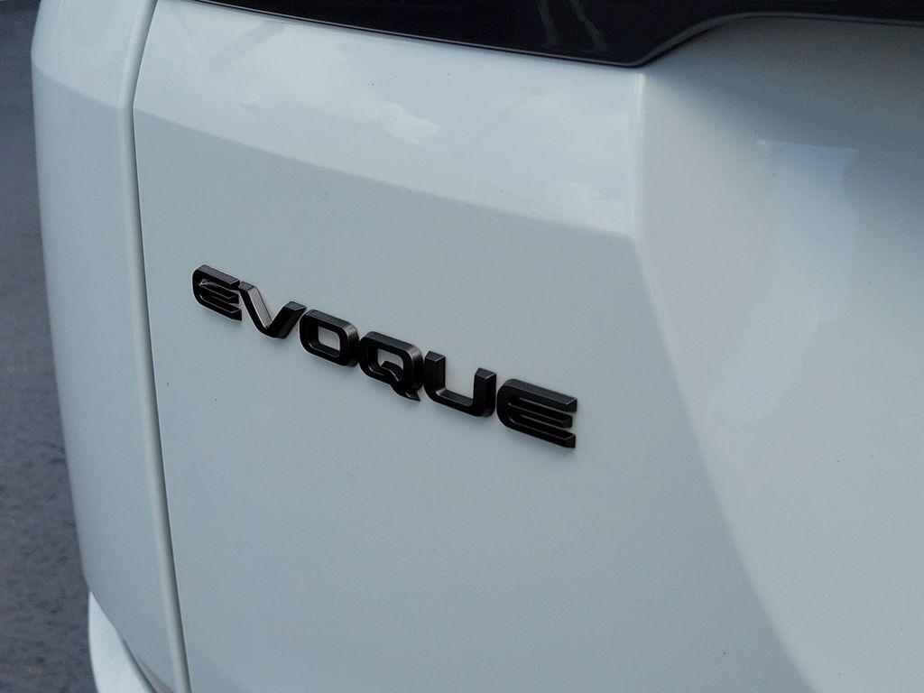 used 2023 Land Rover Range Rover Evoque car, priced at $31,590