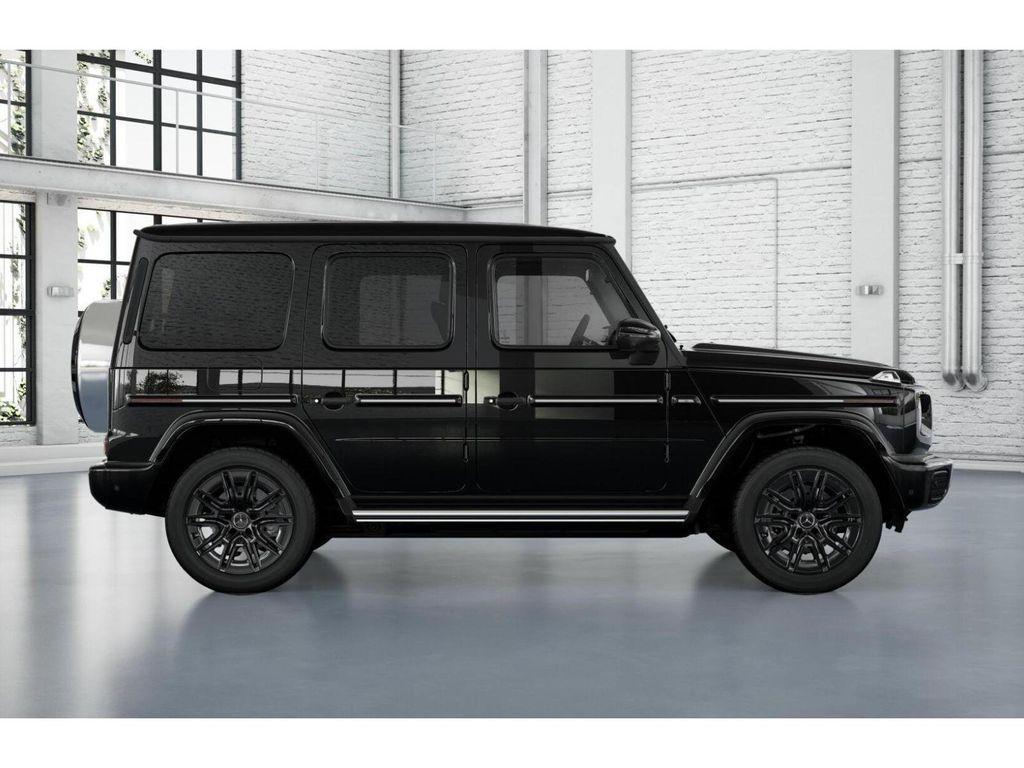 new 2025 Mercedes-Benz G-Class car, priced at $170,590