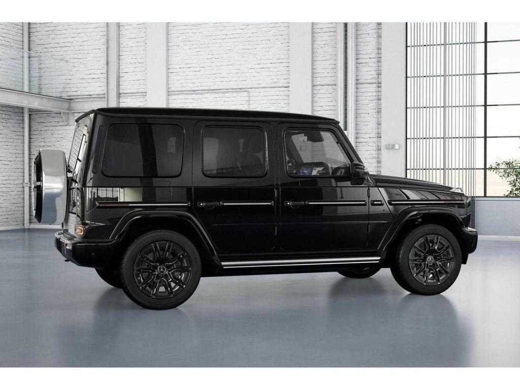 new 2025 Mercedes-Benz G-Class car, priced at $170,590