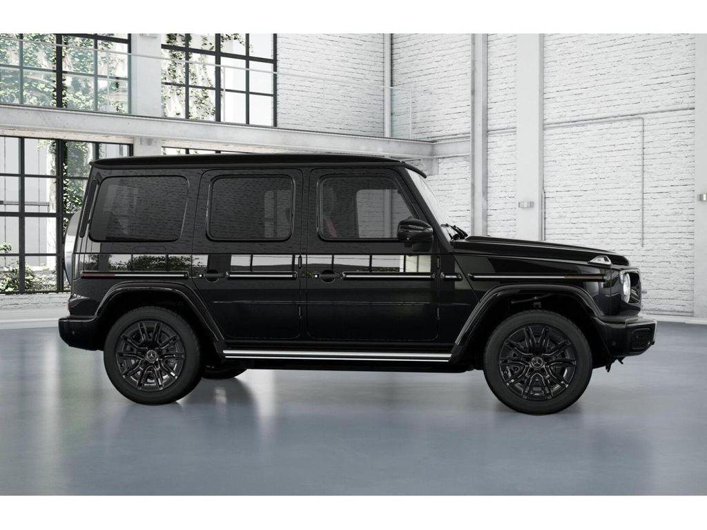 new 2025 Mercedes-Benz G-Class car, priced at $170,590