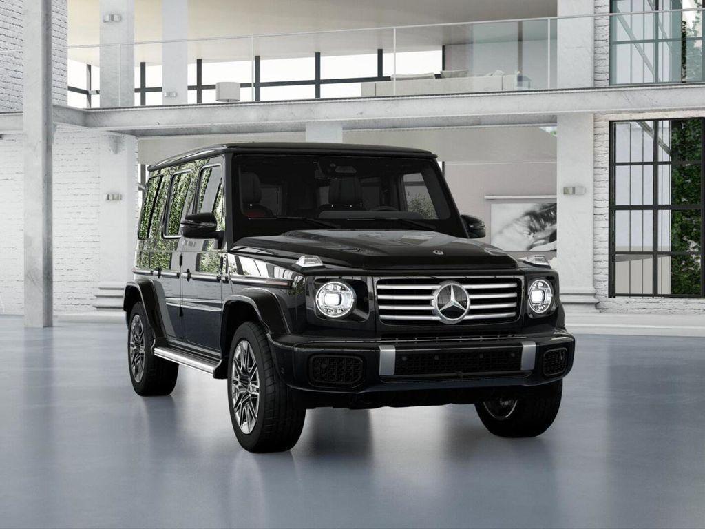 new 2025 Mercedes-Benz G-Class car, priced at $170,590
