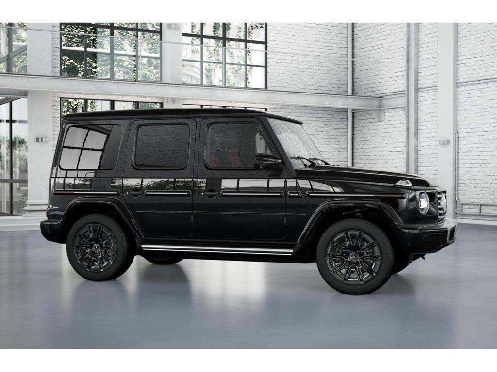 new 2025 Mercedes-Benz G-Class car, priced at $170,590