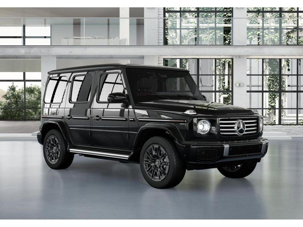 new 2025 Mercedes-Benz G-Class car, priced at $170,590