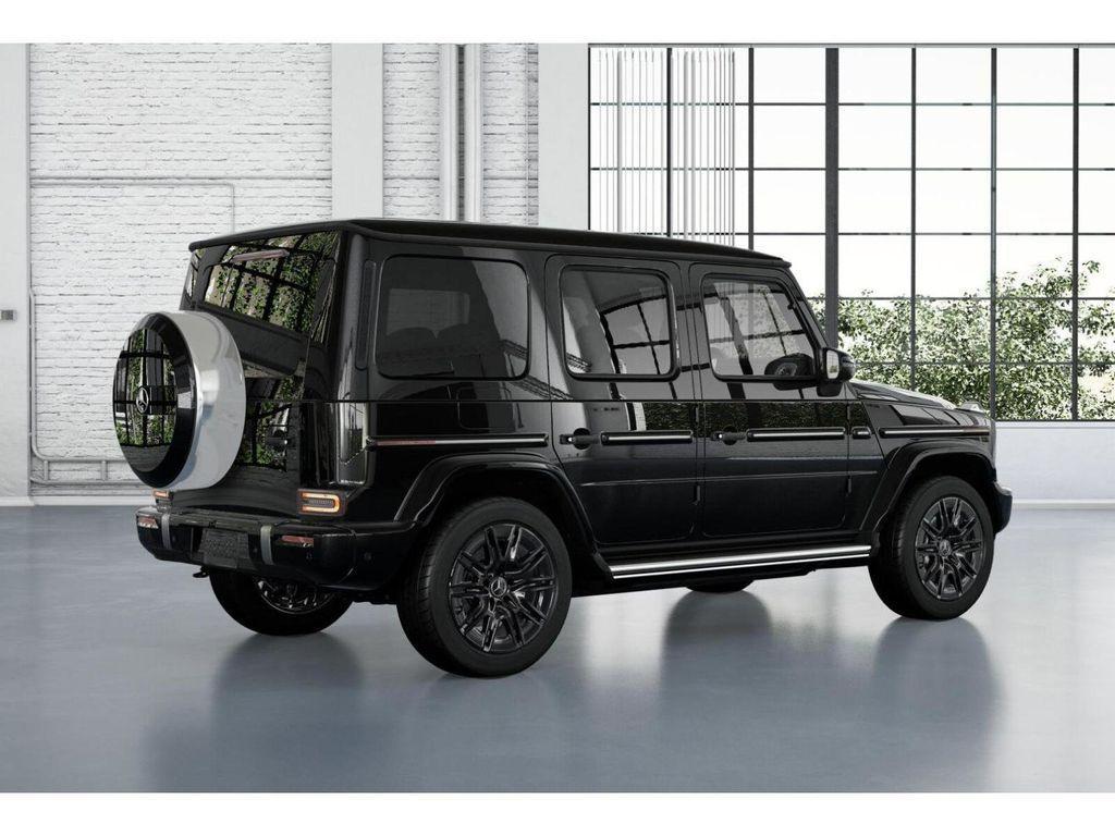 new 2025 Mercedes-Benz G-Class car, priced at $170,590