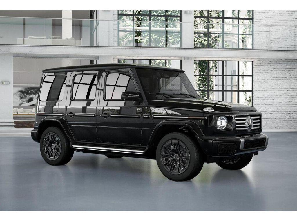 new 2025 Mercedes-Benz G-Class car, priced at $170,590