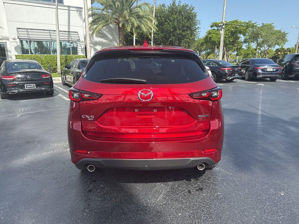 used 2025 Mazda CX-5 car, priced at $28,900