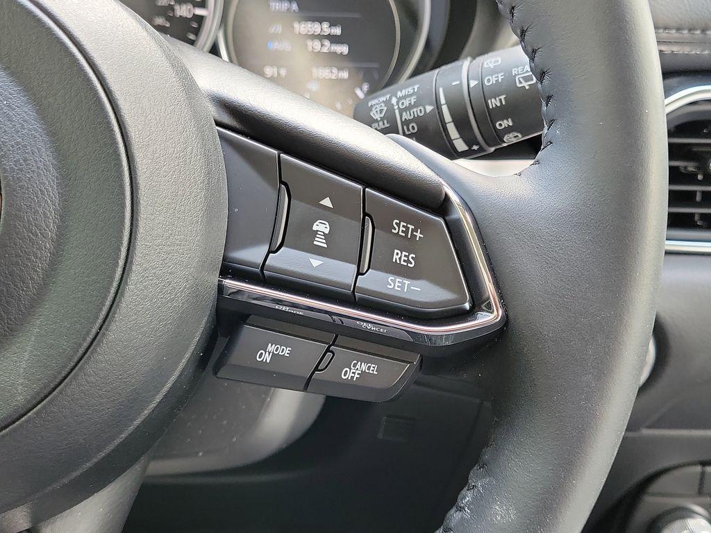 used 2025 Mazda CX-5 car, priced at $28,900