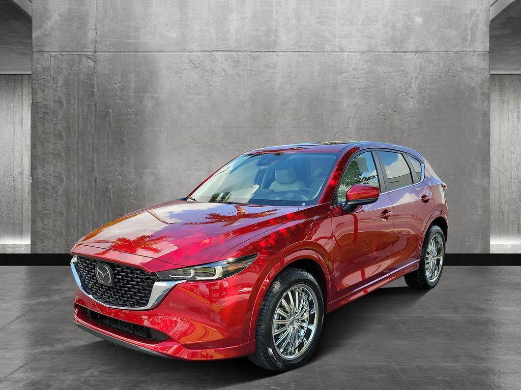 used 2025 Mazda CX-5 car, priced at $28,900