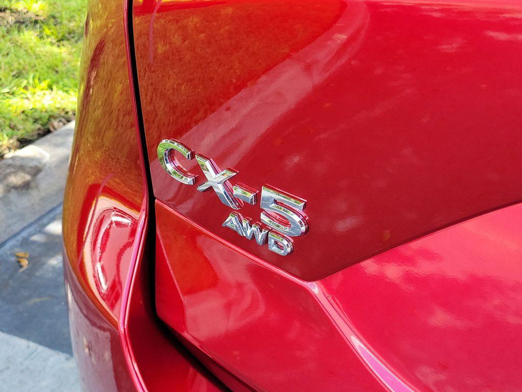 used 2025 Mazda CX-5 car, priced at $28,900