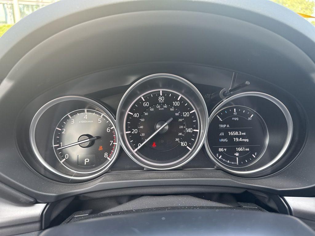 used 2025 Mazda CX-5 car, priced at $28,900