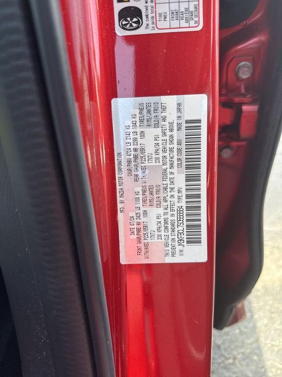 used 2025 Mazda CX-5 car, priced at $28,900