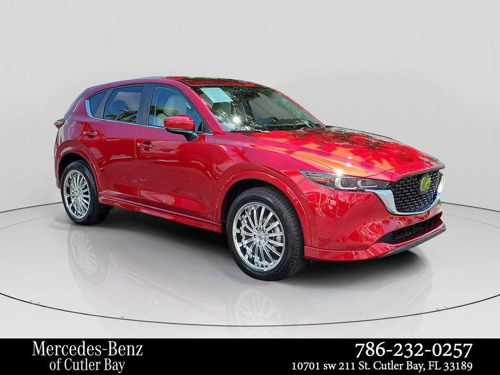 used 2025 Mazda CX-5 car, priced at $28,090