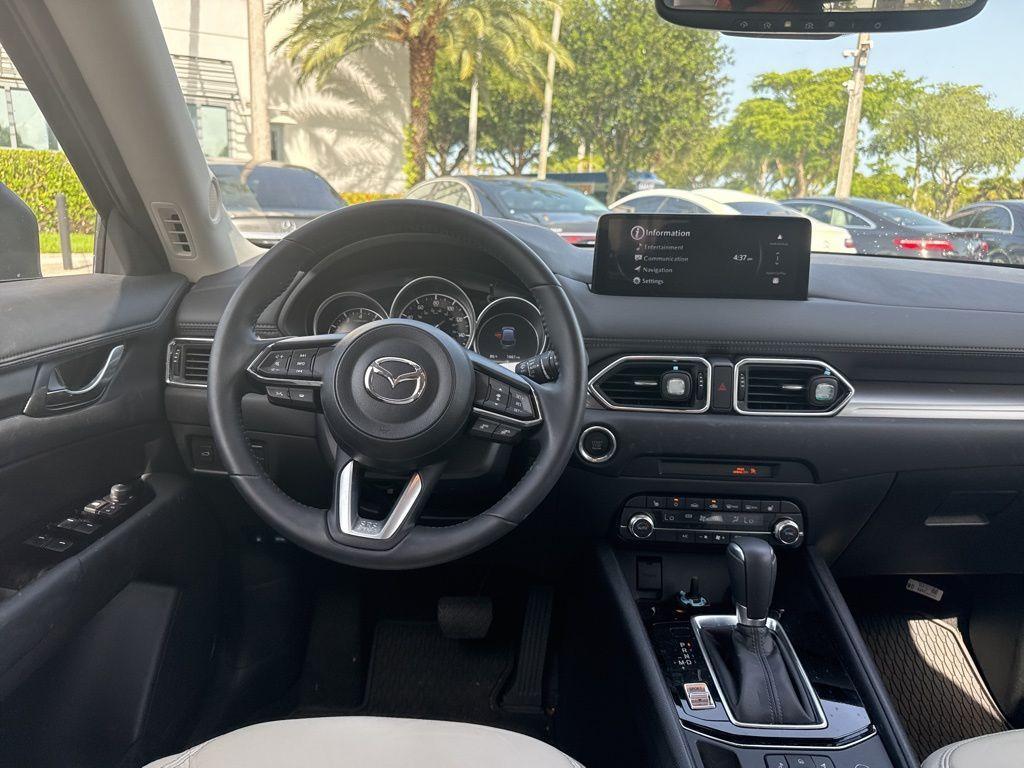 used 2025 Mazda CX-5 car, priced at $28,900