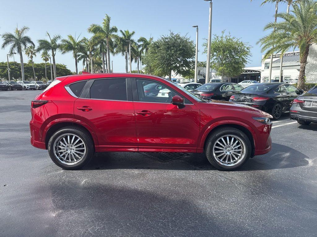 used 2025 Mazda CX-5 car, priced at $28,900
