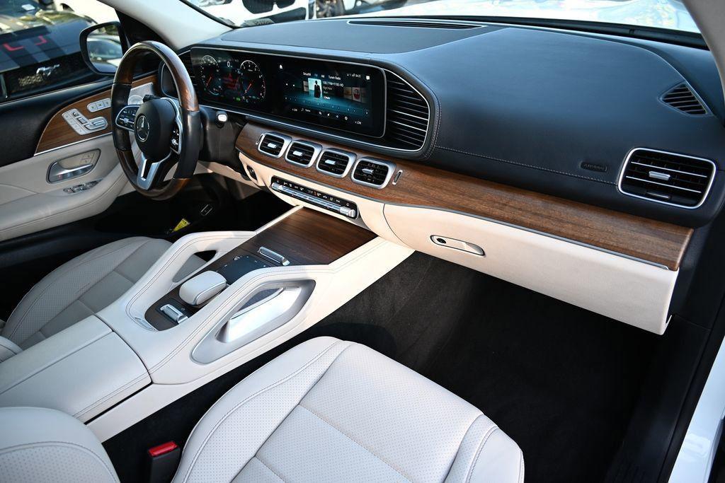 used 2022 Mercedes-Benz GLS 450 car, priced at $46,180