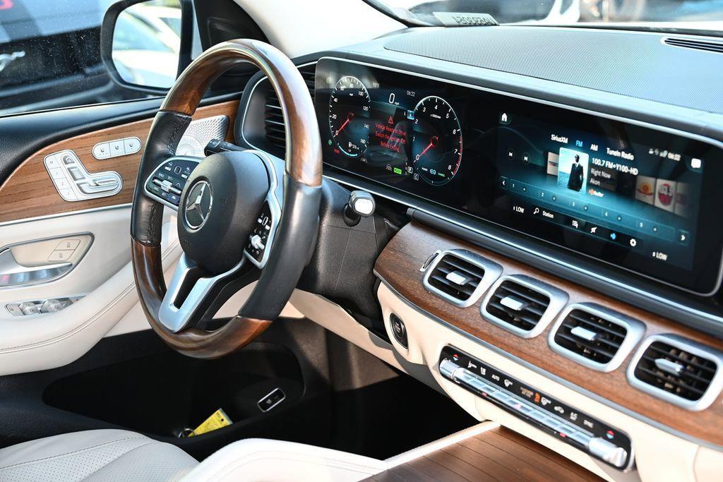 used 2022 Mercedes-Benz GLS 450 car, priced at $46,180