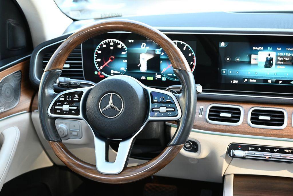 used 2022 Mercedes-Benz GLS 450 car, priced at $46,180
