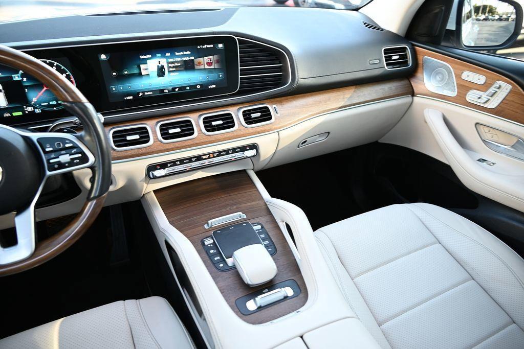 used 2022 Mercedes-Benz GLS 450 car, priced at $46,180
