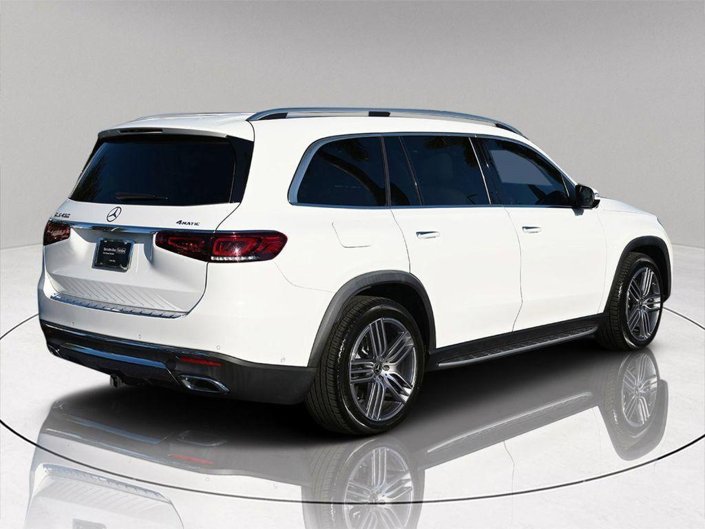 used 2022 Mercedes-Benz GLS 450 car, priced at $46,180