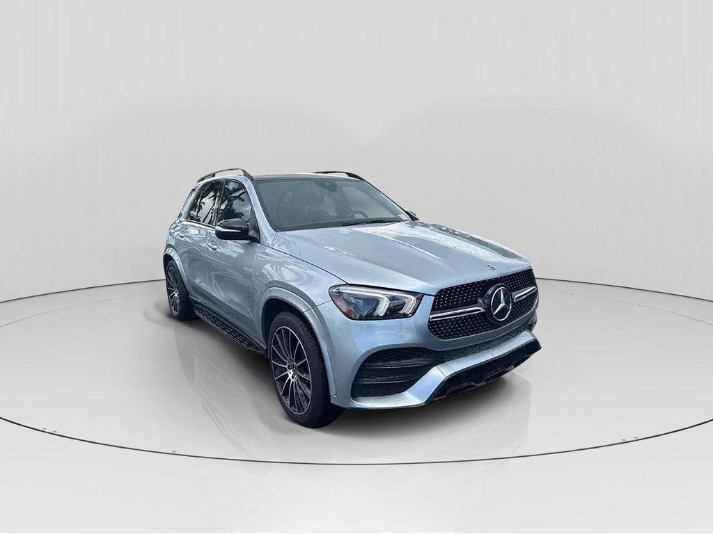 used 2022 Mercedes-Benz GLE 350 car, priced at $44,900