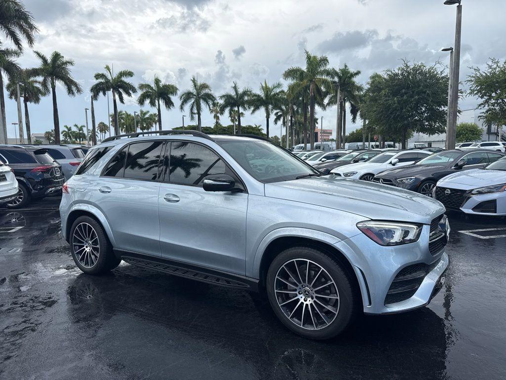 used 2022 Mercedes-Benz GLE 350 car, priced at $44,900