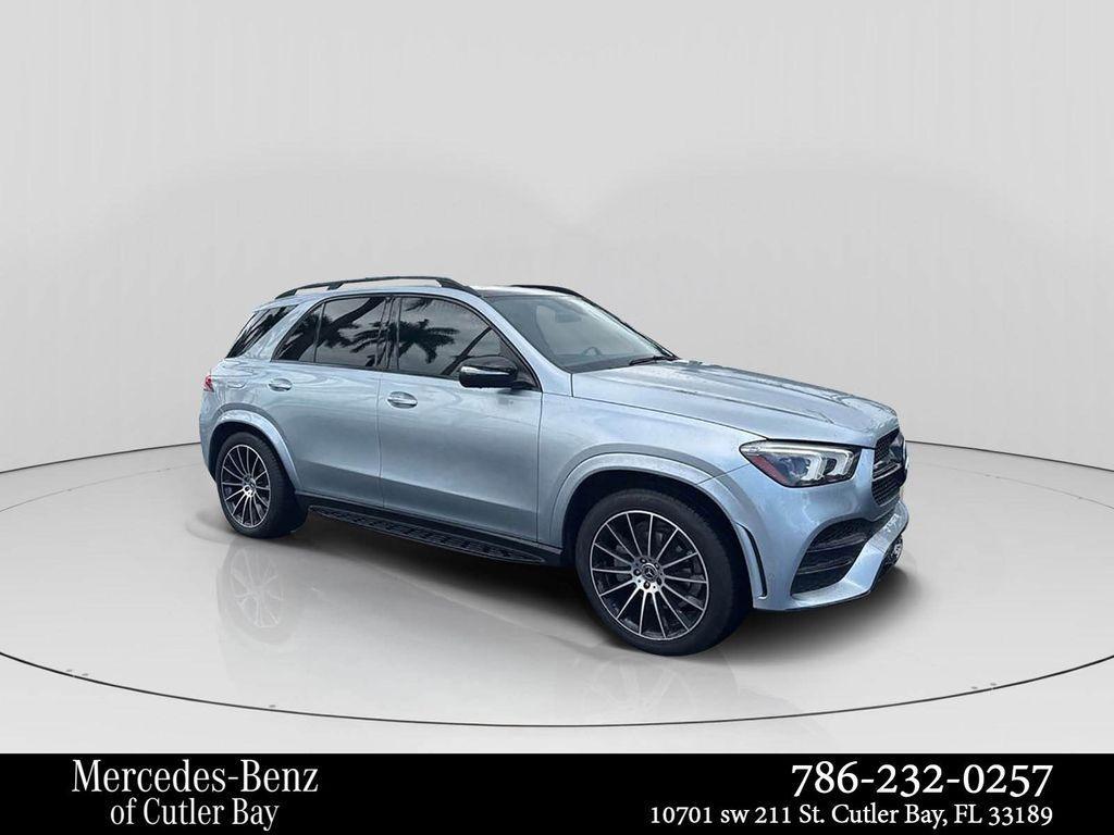 used 2022 Mercedes-Benz GLE 350 car, priced at $44,900