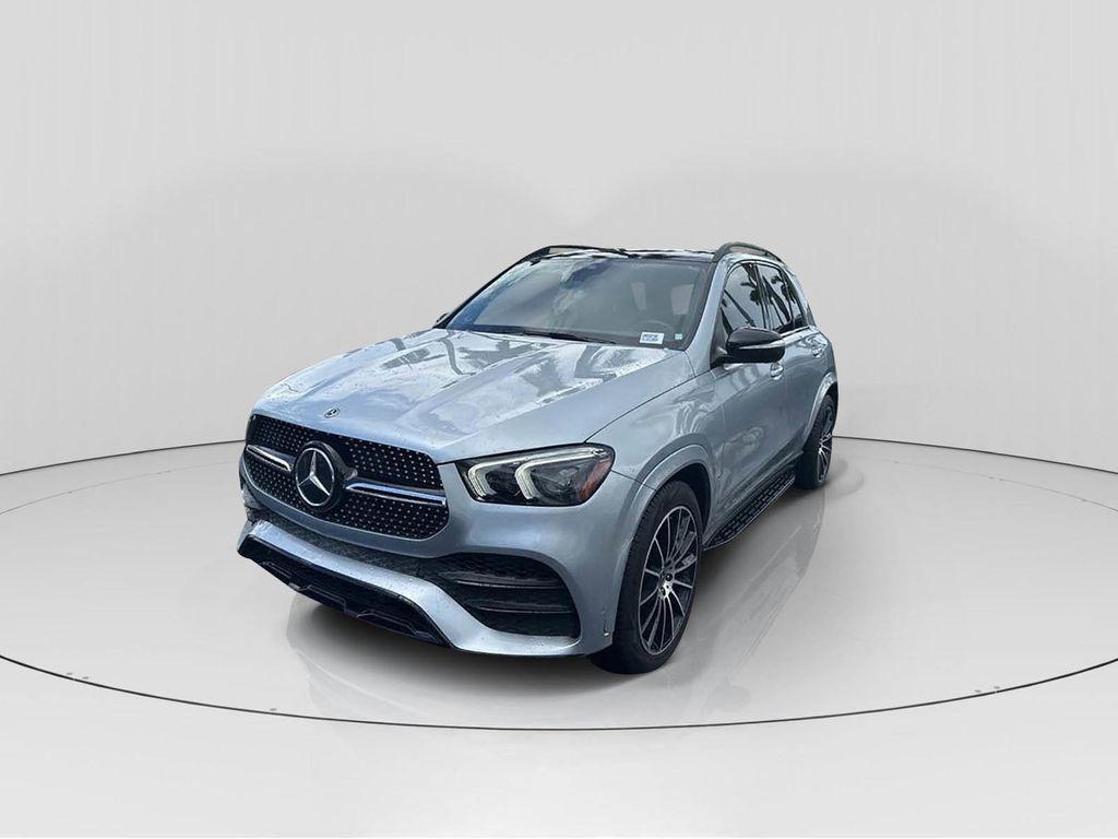 used 2022 Mercedes-Benz GLE 350 car, priced at $44,900