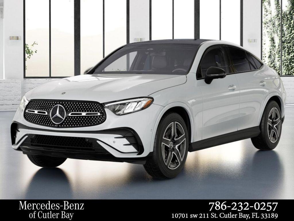 new 2025 Mercedes-Benz GLC 300 car, priced at $67,370