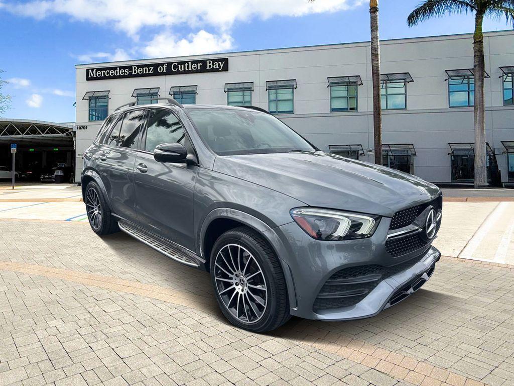 used 2021 Mercedes-Benz GLE 350 car, priced at $38,590