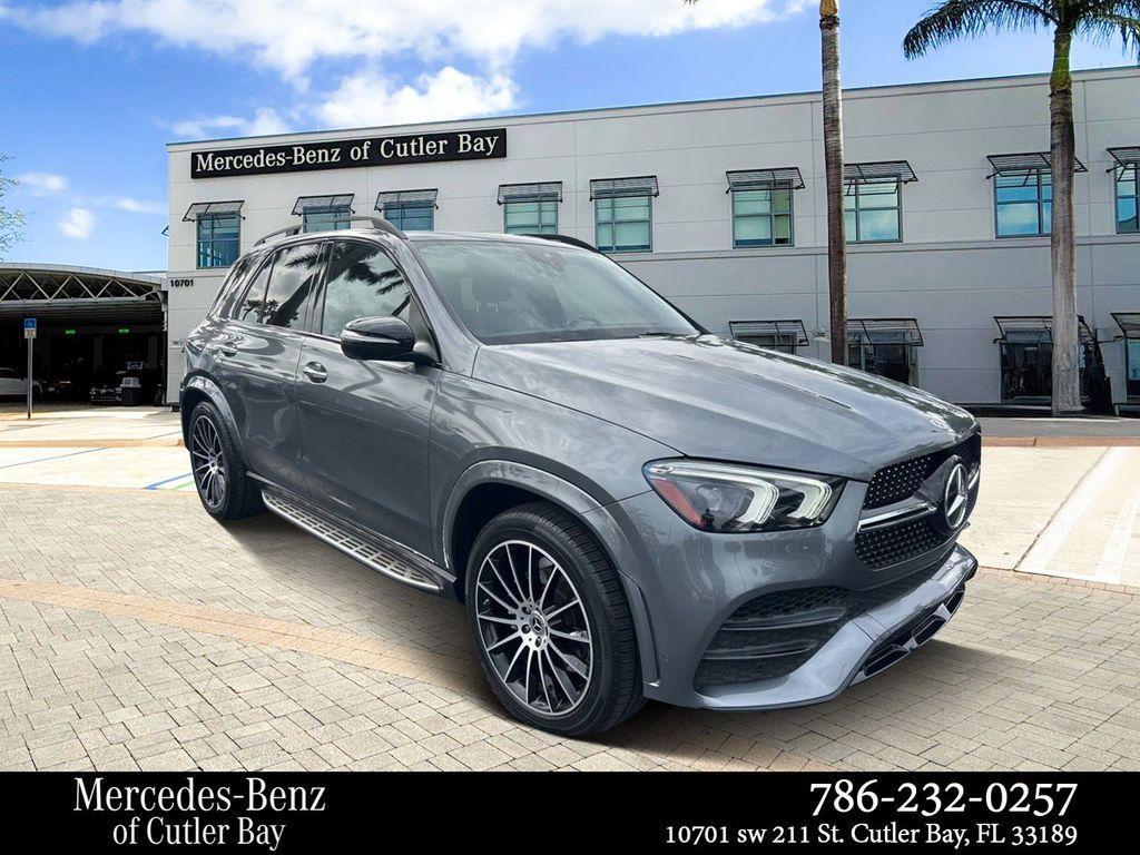 used 2021 Mercedes-Benz GLE 350 car, priced at $38,074