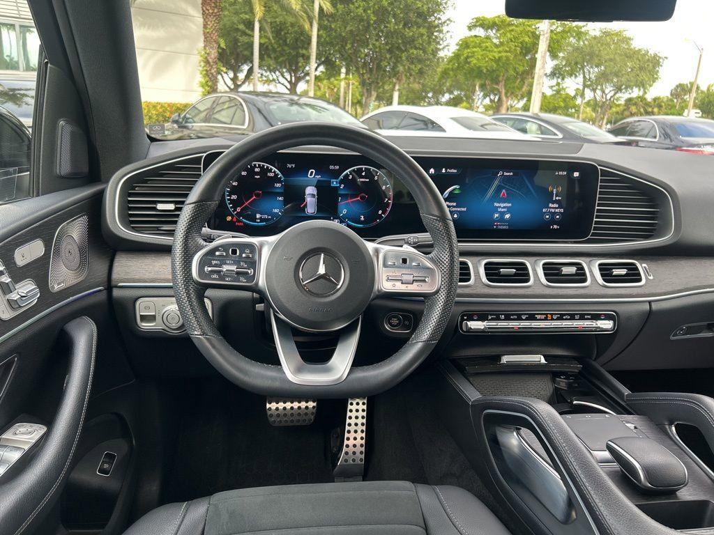 used 2021 Mercedes-Benz GLE 350 car, priced at $38,590