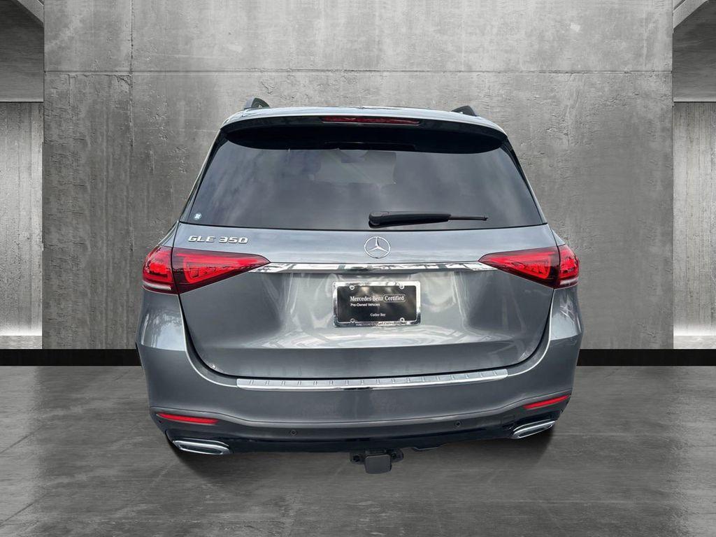 used 2021 Mercedes-Benz GLE 350 car, priced at $38,590