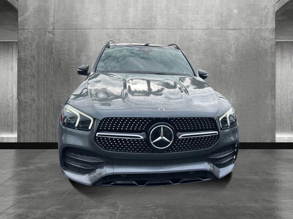 used 2021 Mercedes-Benz GLE 350 car, priced at $38,590