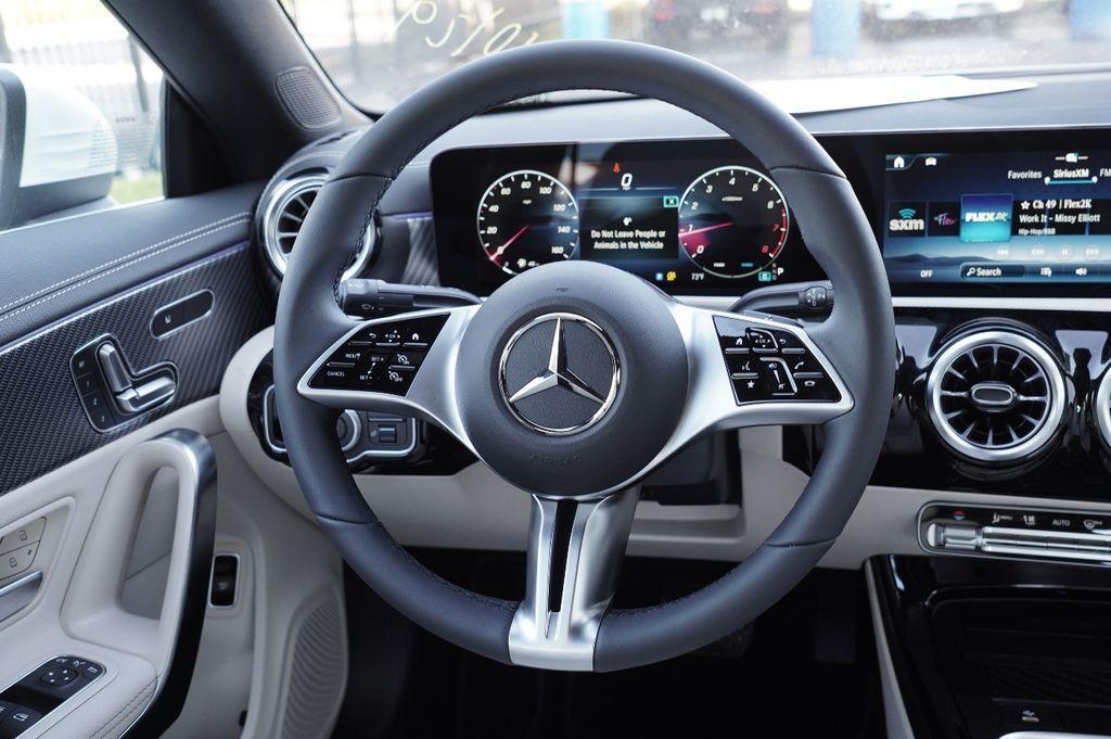 new 2026 Mercedes-Benz CLA 250 car, priced at $47,130