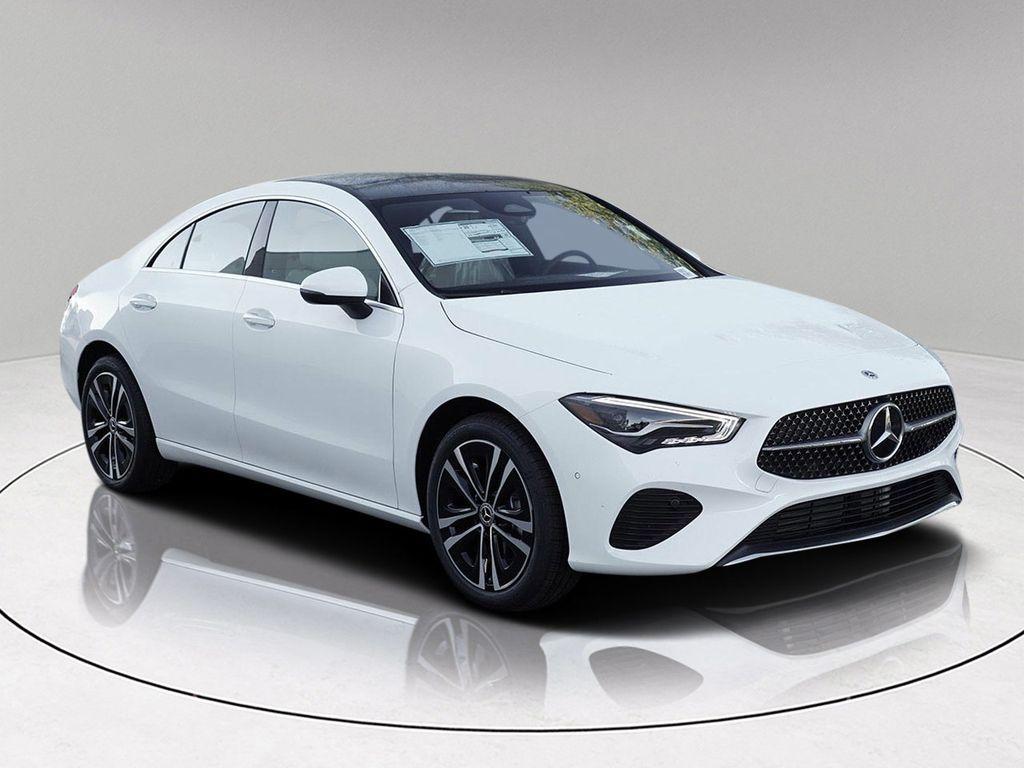 new 2026 Mercedes-Benz CLA 250 car, priced at $47,130