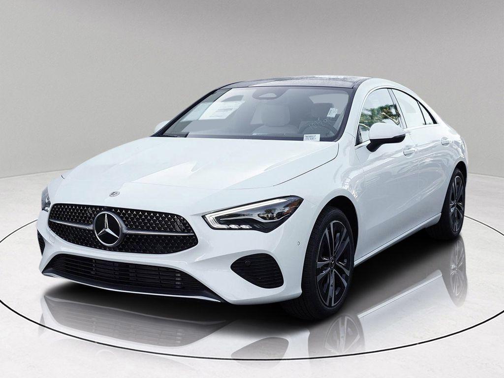 new 2026 Mercedes-Benz CLA 250 car, priced at $47,130