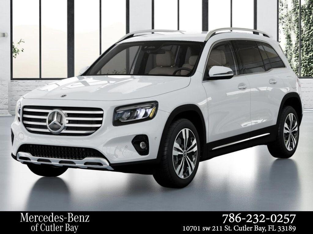 new 2025 Mercedes-Benz GLB 250 car, priced at $47,525