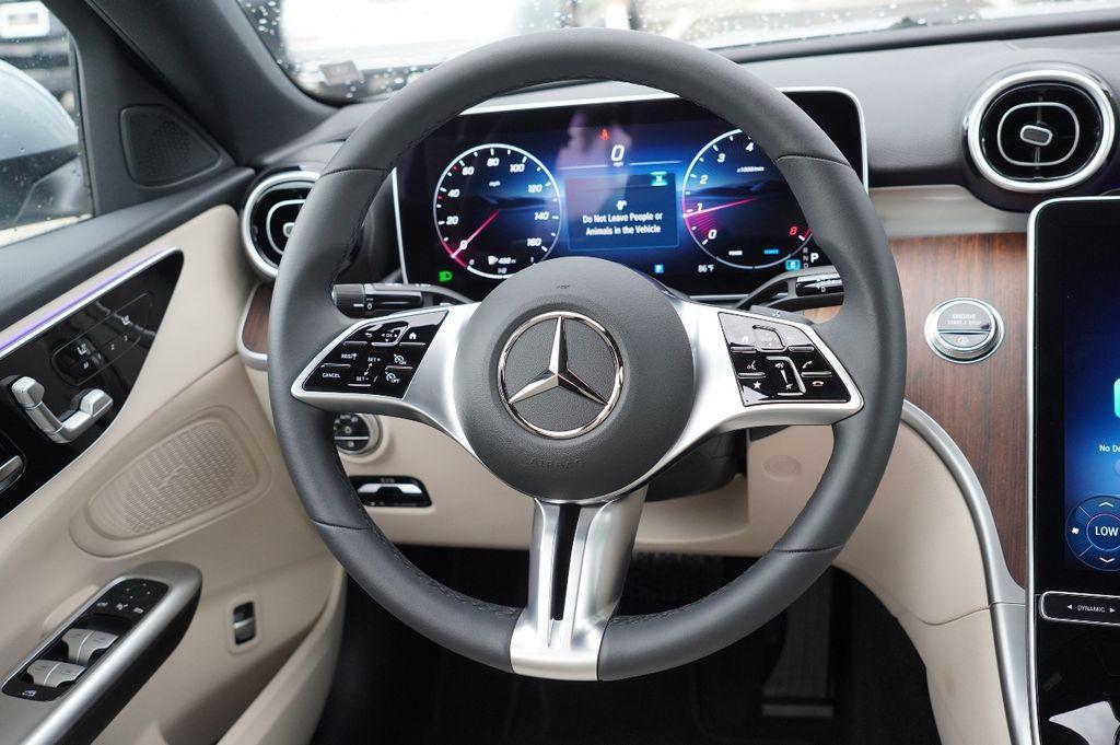 new 2025 Mercedes-Benz C-Class car, priced at $47,688