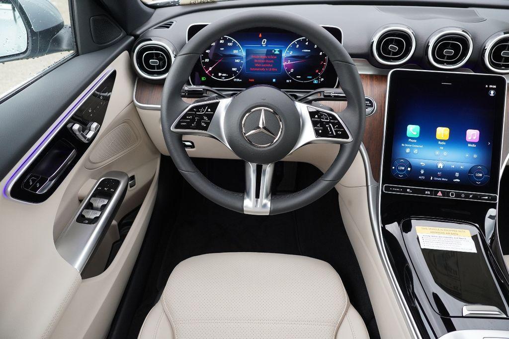 new 2025 Mercedes-Benz C-Class car, priced at $47,688