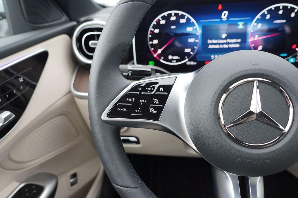 new 2025 Mercedes-Benz C-Class car, priced at $47,688