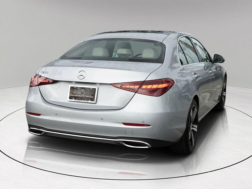 new 2025 Mercedes-Benz C-Class car, priced at $47,688