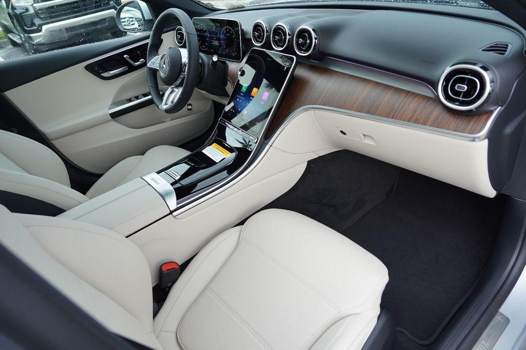 new 2025 Mercedes-Benz C-Class car, priced at $47,688